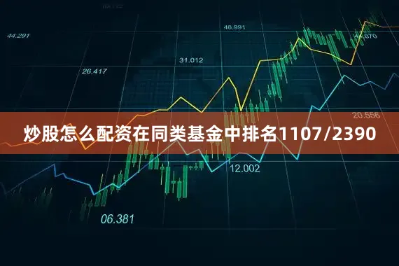 炒股怎么配资在同类基金中排名1107/2390