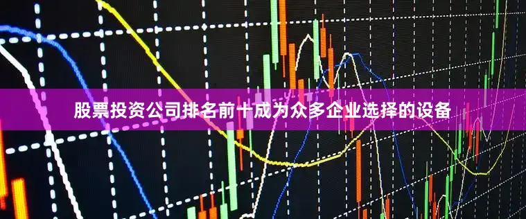 股票投资公司排名前十成为众多企业选择的设备