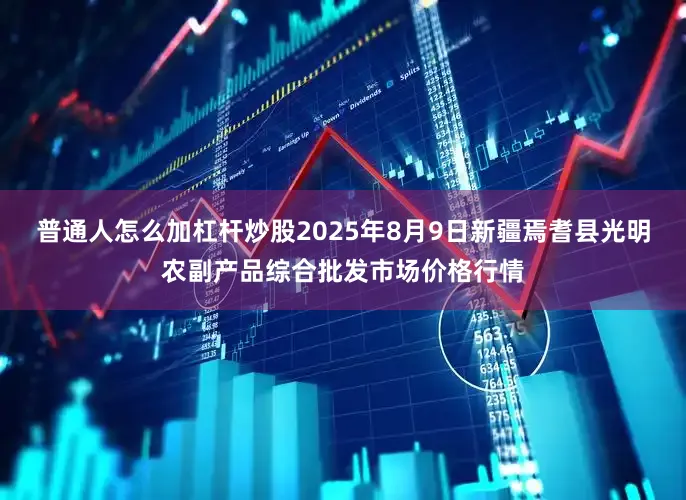 普通人怎么加杠杆炒股2025年8月9日新疆焉耆县光明农副产品综合批发市场价格行情